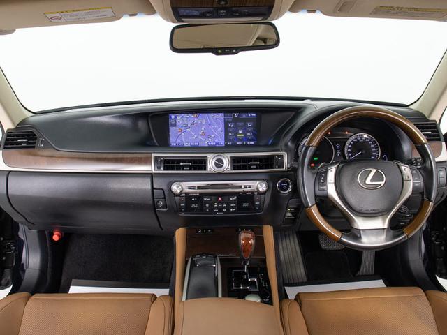 GS GS450h バージョンL (HUD)(LEDヘッドライト)(後席コントロールパネル)(茶本革)(クルーズコントロール)(エアシート)(シートヒーター)(HDDナビ)(バックカメラ)(CD&DVD再生可)(Bluetooth)(25枚目)