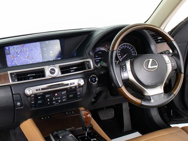GS GS450h バージョンL (HUD)(LEDヘッドライト)(後席コントロールパネル)(茶本革)(クルーズコントロール)(エアシート)(シートヒーター)(HDDナビ)(バックカメラ)(CD&DVD再生可)(Bluetooth)(26枚目)