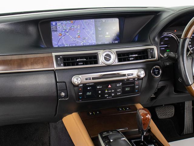 GS GS450h バージョンL (HUD)(LEDヘッドライト)(後席コントロールパネル)(茶本革)(クルーズコントロール)(エアシート)(シートヒーター)(HDDナビ)(バックカメラ)(CD&DVD再生可)(Bluetooth)(27枚目)