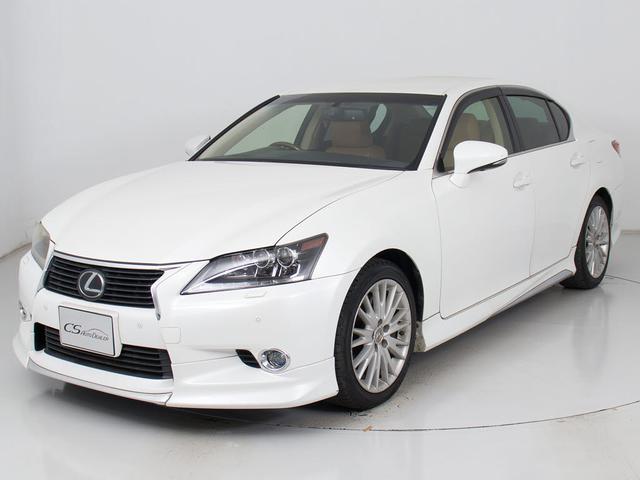 GS GS450h バージョンL (モデリスタフルエアロカスタム)(ナイトビュー)(ドライバーモニター)(プリクラッシュ)(レーダークルーズ)(障害物センサー)(茶本革)(後席コントロールパネル)(冷暖房シート)(LEDヘッドライト)(12枚目)