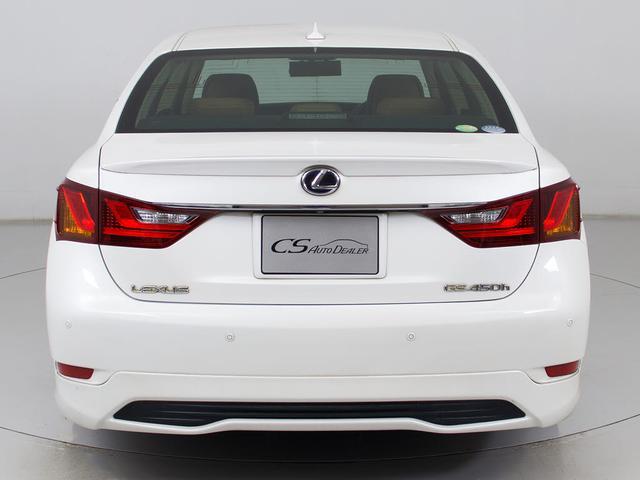 GS GS450h バージョンL (モデリスタフルエアロカスタム)(ナイトビュー)(ドライバーモニター)(プリクラッシュ)(レーダークルーズ)(障害物センサー)(茶本革)(後席コントロールパネル)(冷暖房シート)(LEDヘッドライト)(15枚目)