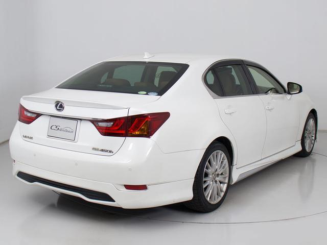 GS GS450h バージョンL (モデリスタフルエアロカスタム)(ナイトビュー)(ドライバーモニター)(プリクラッシュ)(レーダークルーズ)(障害物センサー)(茶本革)(後席コントロールパネル)(冷暖房シート)(LEDヘッドライト)(16枚目)