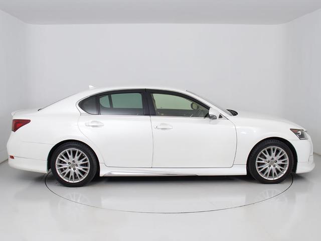 GS GS450h バージョンL (モデリスタフルエアロカスタム)(ナイトビュー)(ドライバーモニター)(プリクラッシュ)(レーダークルーズ)(障害物センサー)(茶本革)(後席コントロールパネル)(冷暖房シート)(LEDヘッドライト)(17枚目)