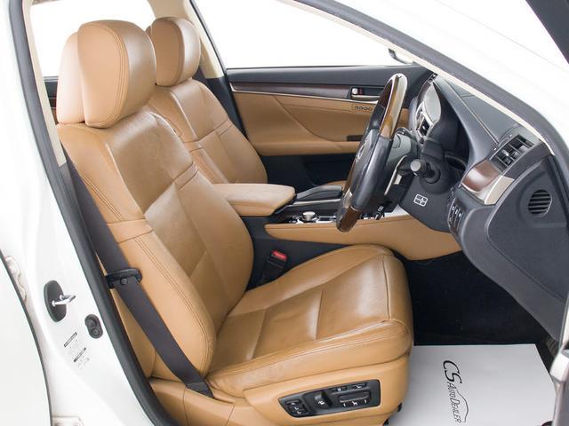 GS GS450h バージョンL (モデリスタフルエアロカスタム)(ナイトビュー)(ドライバーモニター)(プリクラッシュ)(レーダークルーズ)(障害物センサー)(茶本革)(後席コントロールパネル)(冷暖房シート)(LEDヘッドライト)(25枚目)