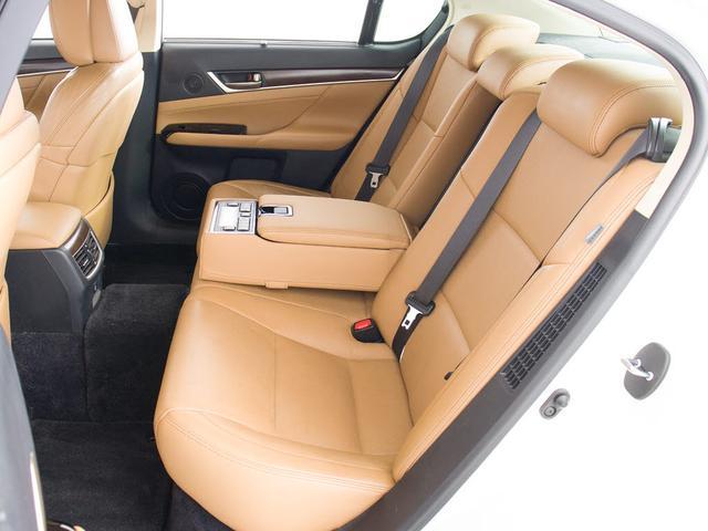 GS GS450h バージョンL (モデリスタフルエアロカスタム)(ナイトビュー)(ドライバーモニター)(プリクラッシュ)(レーダークルーズ)(障害物センサー)(茶本革)(後席コントロールパネル)(冷暖房シート)(LEDヘッドライト)(28枚目)