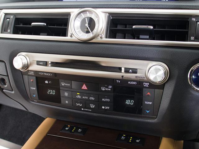 GS GS450h バージョンL (モデリスタフルエアロカスタム)(ナイトビュー)(ドライバーモニター)(プリクラッシュ)(レーダークルーズ)(障害物センサー)(茶本革)(後席コントロールパネル)(冷暖房シート)(LEDヘッドライト)(30枚目)