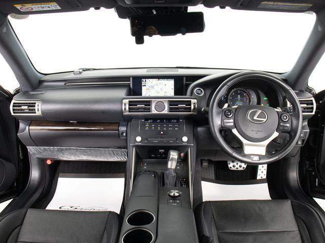 IS IS300h Fスポーツ (禁煙車)(ワンオーナー)(マークレビンソン)(レーダークルーズ)(プリクラッシュ)(クリアランスソナー)(BSM)(LDA)(黒本革)(冷暖房シート)(ステアリングヒーター)(SDマルチナビ)(27枚目)