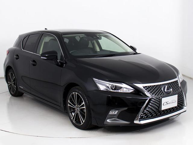 ＣＴ ＣＴ２００ｈ　バージョンＣ　（禁煙車）（記録簿８枚）（最終後期型）（全画面ＳＤナビ）（レーダークルーズ）（プリクラッシュ）（クリアランスソナー）（ＬＥＤヘッドライト）（黒合皮シート）（シートヒーター）（Ｂｌｕｅｔｏｏｔｈ）（19枚目）