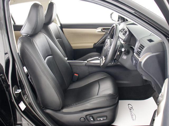 ＣＴ ＣＴ２００ｈ　バージョンＣ　（禁煙車）（記録簿８枚）（最終後期型）（全画面ＳＤナビ）（レーダークルーズ）（プリクラッシュ）（クリアランスソナー）（ＬＥＤヘッドライト）（黒合皮シート）（シートヒーター）（Ｂｌｕｅｔｏｏｔｈ）（27枚目）