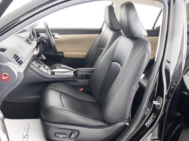 ＣＴ ＣＴ２００ｈ　バージョンＣ　（禁煙車）（記録簿８枚）（最終後期型）（全画面ＳＤナビ）（レーダークルーズ）（プリクラッシュ）（クリアランスソナー）（ＬＥＤヘッドライト）（黒合皮シート）（シートヒーター）（Ｂｌｕｅｔｏｏｔｈ）（28枚目）