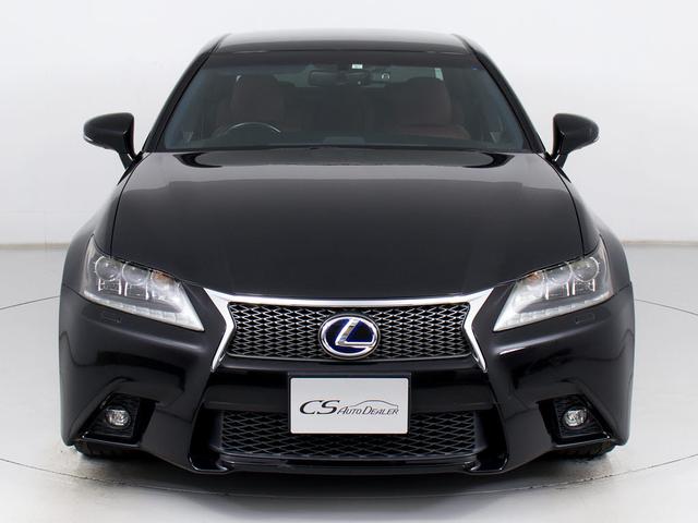 ＧＳ ＧＳ３００ｈ　Ｆスポーツ　（禁煙車）（整備点検記録簿７枚）（パワートランク）（赤本革シート）（シートヒーター）（エアシート）（ＬＥＤヘッドライト）（１９インチアルミホイール）（バックモニター）（Ｂｌｕｅｔｏｏｔｈ）（フルセグ）（12枚目）