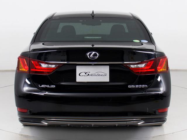 ＧＳ ＧＳ３００ｈ　Ｆスポーツ　（禁煙車）（整備点検記録簿７枚）（パワートランク）（赤本革シート）（シートヒーター）（エアシート）（ＬＥＤヘッドライト）（１９インチアルミホイール）（バックモニター）（Ｂｌｕｅｔｏｏｔｈ）（フルセグ）（16枚目）