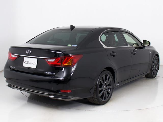 ＧＳ ＧＳ３００ｈ　Ｆスポーツ　（禁煙車）（整備点検記録簿７枚）（パワートランク）（赤本革シート）（シートヒーター）（エアシート）（ＬＥＤヘッドライト）（１９インチアルミホイール）（バックモニター）（Ｂｌｕｅｔｏｏｔｈ）（フルセグ）（17枚目）