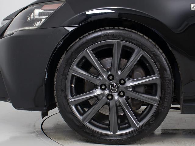 ＧＳ ＧＳ３００ｈ　Ｆスポーツ　（禁煙車）（整備点検記録簿７枚）（パワートランク）（赤本革シート）（シートヒーター）（エアシート）（ＬＥＤヘッドライト）（１９インチアルミホイール）（バックモニター）（Ｂｌｕｅｔｏｏｔｈ）（フルセグ）（20枚目）
