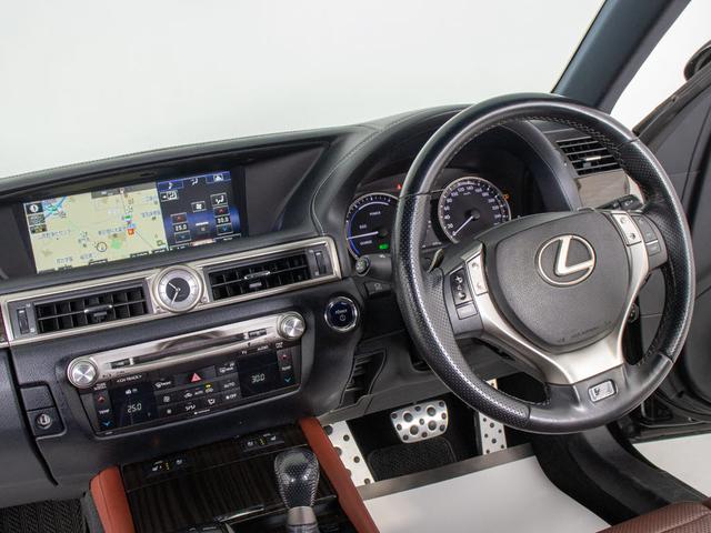 ＧＳ ＧＳ３００ｈ　Ｆスポーツ　（禁煙車）（整備点検記録簿７枚）（パワートランク）（赤本革シート）（シートヒーター）（エアシート）（ＬＥＤヘッドライト）（１９インチアルミホイール）（バックモニター）（Ｂｌｕｅｔｏｏｔｈ）（フルセグ）（34枚目）