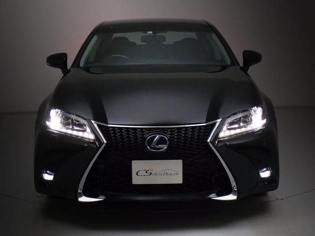GS GS450h Iパッケージ (禁煙車)(記録簿14枚)(FスポーツスピンドルVer)(新品20インチAW)(プリクラッシュ)(レーダークルーズ)(連眼LEDヘッドライト)(黒本革)(冷暖房シート)(HDDナビ)(21枚目)