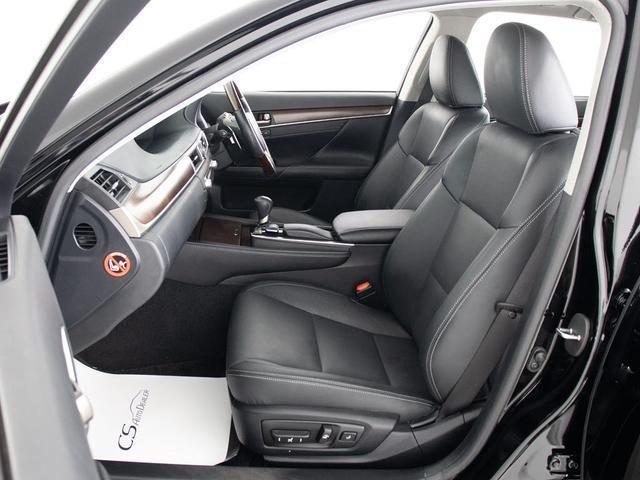 GS GS450h Iパッケージ (禁煙車)(記録簿14枚)(FスポーツスピンドルVer)(新品20インチAW)(プリクラッシュ)(レーダークルーズ)(連眼LEDヘッドライト)(黒本革)(冷暖房シート)(HDDナビ)(27枚目)