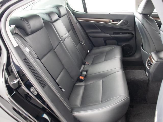 GS GS450h Iパッケージ (禁煙車)(記録簿14枚)(FスポーツスピンドルVer)(新品20インチAW)(プリクラッシュ)(レーダークルーズ)(連眼LEDヘッドライト)(黒本革)(冷暖房シート)(HDDナビ)(28枚目)