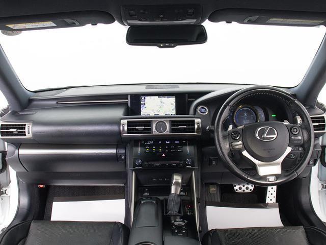 IS IS300h Fスポーツ (禁煙車)(サンルーフ)(レーダークルーズ)(プリクラッシュ)(クリアランスソナー)(BSM)(LEDヘッドライト)(黒本革)(シートヒーター)(エアシート)(SDナビ)(Bluetooth)(27枚目)