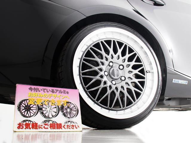 IS IS300h バージョンL (新品19インチアルミ)(禁煙車)(サンルーフ)(スピンドルエアロ)(プリクラッシュ)(レーダークルーズ)(BSM)(クリアランスソナー)(LEDヘッドライト)(黒本革)(エアシート)(シートヒーター(6枚目)