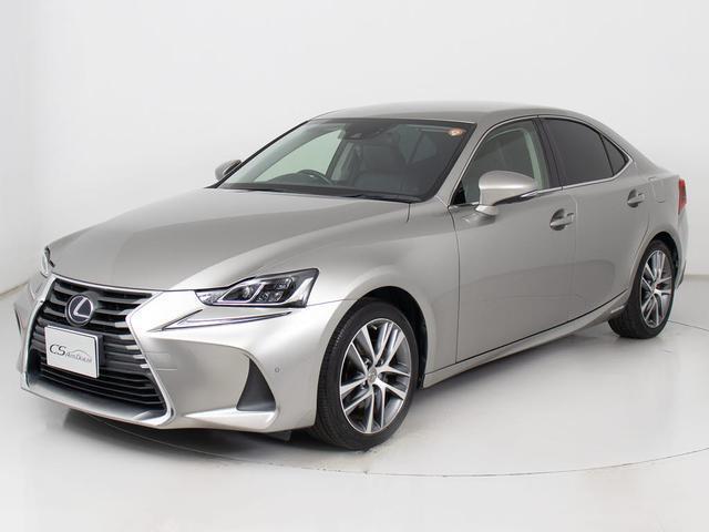 IS IS300h バージョンL (禁煙車)(後期型)(全画面SDナビ)(セーフティシステム+)(レーダークルーズ)(プリクラッシュ)(LDA)(BSM)(障害物センサー)(リアシェード)(黒本革)(冷暖房シート)(シートメモリー)(14枚目)