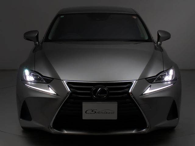IS IS300h バージョンL (禁煙車)(後期型)(全画面SDナビ)(セーフティシステム+)(レーダークルーズ)(プリクラッシュ)(LDA)(BSM)(障害物センサー)(リアシェード)(黒本革)(冷暖房シート)(シートメモリー)(21枚目)