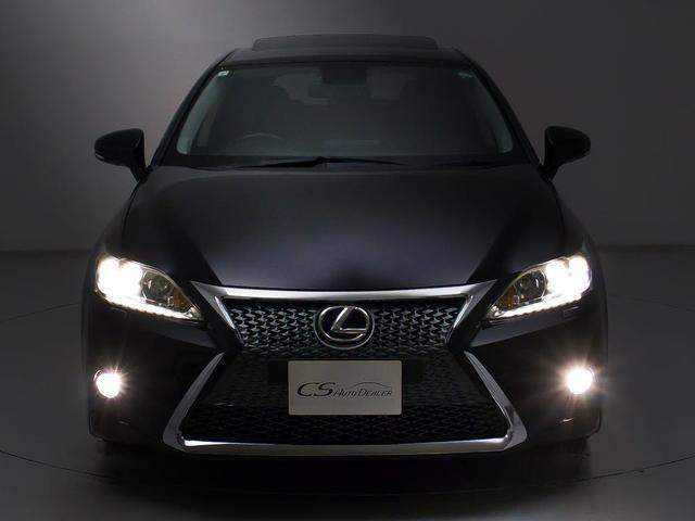 CT CT200h クリエイティブ テキスタイルインテリア (サンルーフ)(新品スピンドルエアロ)(ガナドール製マフラー)(L-TEXシート)(連眼LEDライト)(シートヒーター)(クルーズコントロール)(Bluetooth)(シートメモリー)(パワーシート)(18枚目)