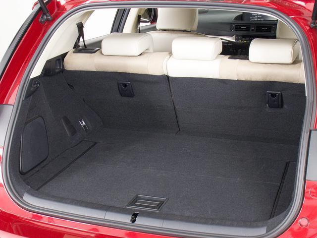 ★ハッチバック★荷物の出し入れも非常に楽で使い勝手が良いです。