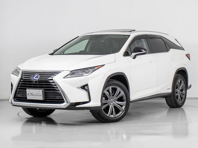 ＲＸ ＲＸ４５０ｈＬ　（禁煙車）（サンルーフ）（点検記録簿１７枚）（４ＷＤ）（７人乗り）（ロングモデル）（リアエンター）（パノラミックビュー）（置くだけ充電）（ＢＳＭ）（ＨＵＤ）（セーフティシステム＋）（パワートランク）（13枚目）