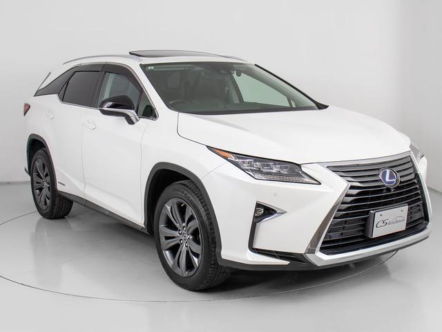ＲＸ ＲＸ４５０ｈＬ　（禁煙車）（サンルーフ）（点検記録簿１７枚）（４ＷＤ）（７人乗り）（ロングモデル）（リアエンター）（パノラミックビュー）（置くだけ充電）（ＢＳＭ）（ＨＵＤ）（セーフティシステム＋）（パワートランク）（19枚目）