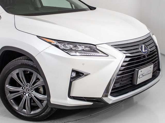 ＲＸ ＲＸ４５０ｈＬ　（禁煙車）（サンルーフ）（点検記録簿１７枚）（４ＷＤ）（７人乗り）（ロングモデル）（リアエンター）（パノラミックビュー）（置くだけ充電）（ＢＳＭ）（ＨＵＤ）（セーフティシステム＋）（パワートランク）（20枚目）