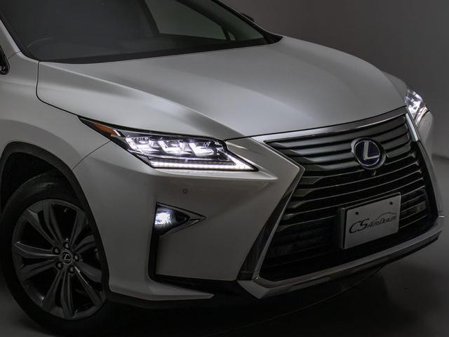 ＲＸ ＲＸ４５０ｈＬ　（禁煙車）（サンルーフ）（点検記録簿１７枚）（４ＷＤ）（７人乗り）（ロングモデル）（リアエンター）（パノラミックビュー）（置くだけ充電）（ＢＳＭ）（ＨＵＤ）（セーフティシステム＋）（パワートランク）（22枚目）