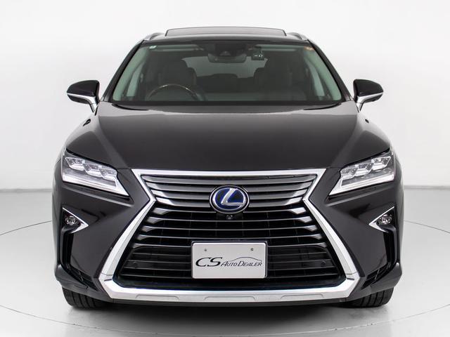 RX RX450hL (禁煙車)(サンルーフ)(7人乗り)(リアエンター)(4WD)(レクサスセーフティシステム+)(パノラミックビュー)(BSM)(HUD)(プリクラッシュ)(レーダークルーズ)(黒本革)(冷暖房シート)(11枚目)