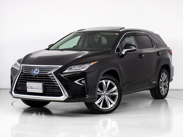 RX RX450hL (禁煙車)(サンルーフ)(7人乗り)(リアエンター)(4WD)(レクサスセーフティシステム+)(パノラミックビュー)(BSM)(HUD)(プリクラッシュ)(レーダークルーズ)(黒本革)(冷暖房シート)(12枚目)