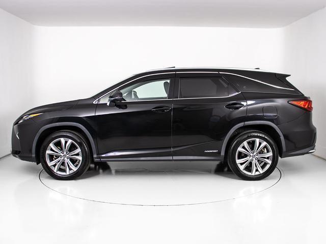 RX RX450hL (禁煙車)(サンルーフ)(7人乗り)(リアエンター)(4WD)(レクサスセーフティシステム+)(パノラミックビュー)(BSM)(HUD)(プリクラッシュ)(レーダークルーズ)(黒本革)(冷暖房シート)(13枚目)