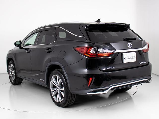 RX RX450hL (禁煙車)(サンルーフ)(7人乗り)(リアエンター)(4WD)(レクサスセーフティシステム+)(パノラミックビュー)(BSM)(HUD)(プリクラッシュ)(レーダークルーズ)(黒本革)(冷暖房シート)(14枚目)