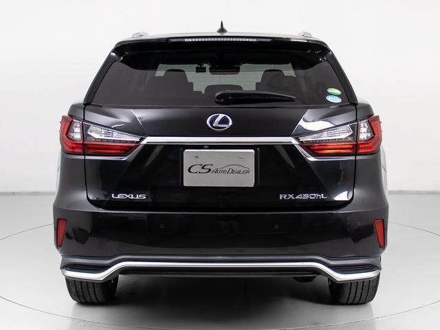 RX RX450hL (禁煙車)(サンルーフ)(7人乗り)(リアエンター)(4WD)(レクサスセーフティシステム+)(パノラミックビュー)(BSM)(HUD)(プリクラッシュ)(レーダークルーズ)(黒本革)(冷暖房シート)(15枚目)