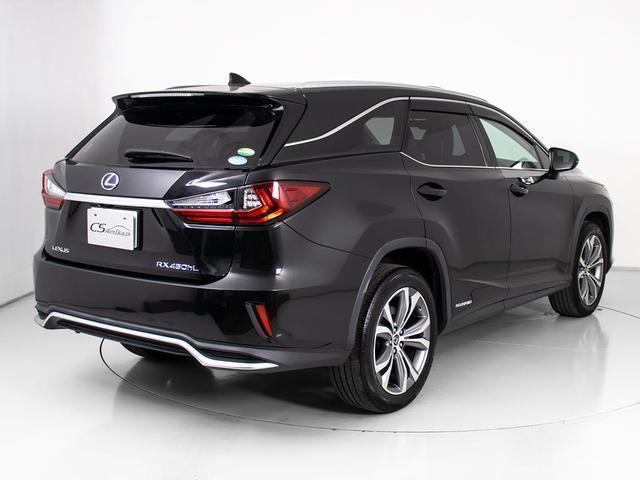RX RX450hL (禁煙車)(サンルーフ)(7人乗り)(リアエンター)(4WD)(レクサスセーフティシステム+)(パノラミックビュー)(BSM)(HUD)(プリクラッシュ)(レーダークルーズ)(黒本革)(冷暖房シート)(16枚目)