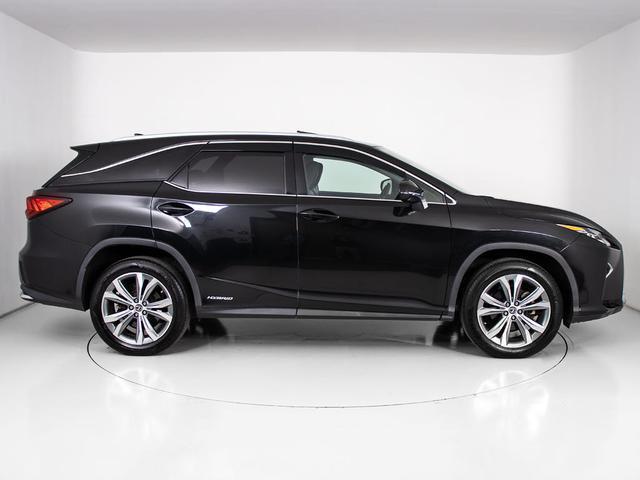 RX RX450hL (禁煙車)(サンルーフ)(7人乗り)(リアエンター)(4WD)(レクサスセーフティシステム+)(パノラミックビュー)(BSM)(HUD)(プリクラッシュ)(レーダークルーズ)(黒本革)(冷暖房シート)(17枚目)