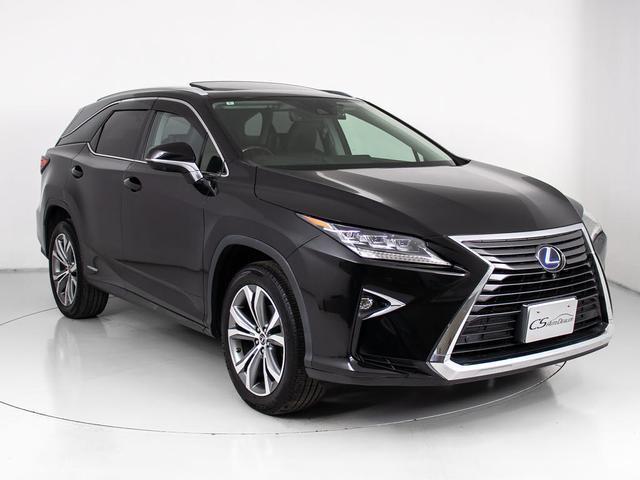 RX RX450hL (禁煙車)(サンルーフ)(7人乗り)(リアエンター)(4WD)(レクサスセーフティシステム+)(パノラミックビュー)(BSM)(HUD)(プリクラッシュ)(レーダークルーズ)(黒本革)(冷暖房シート)(19枚目)