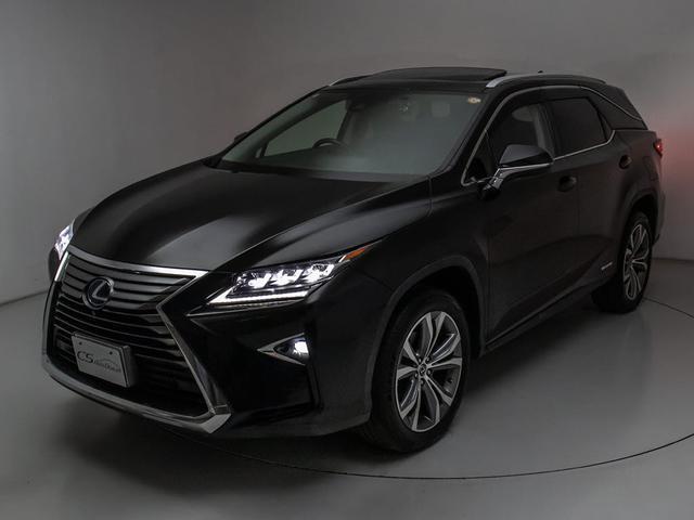 RX RX450hL (禁煙車)(サンルーフ)(7人乗り)(リアエンター)(4WD)(レクサスセーフティシステム+)(パノラミックビュー)(BSM)(HUD)(プリクラッシュ)(レーダークルーズ)(黒本革)(冷暖房シート)(20枚目)