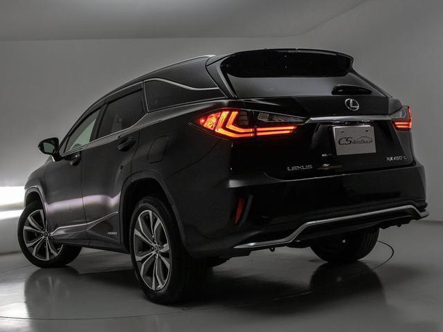RX RX450hL (禁煙車)(サンルーフ)(7人乗り)(リアエンター)(4WD)(レクサスセーフティシステム+)(パノラミックビュー)(BSM)(HUD)(プリクラッシュ)(レーダークルーズ)(黒本革)(冷暖房シート)(23枚目)