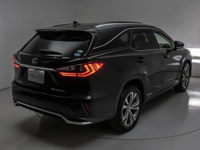 RX RX450hL (禁煙車)(サンルーフ)(7人乗り)(リアエンター)(4WD)(レクサスセーフティシステム+)(パノラミックビュー)(BSM)(HUD)(プリクラッシュ)(レーダークルーズ)(黒本革)(冷暖房シート)(25枚目)