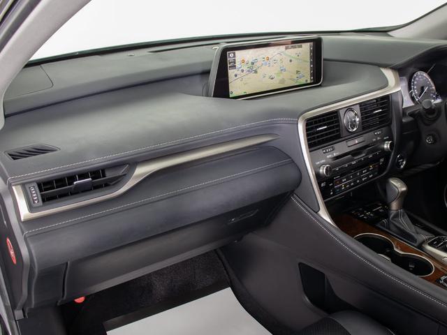 RX RX450hL (禁煙車)(サンルーフ)(7人乗り)(リアエンター)(4WD)(レクサスセーフティシステム+)(パノラミックビュー)(BSM)(HUD)(プリクラッシュ)(レーダークルーズ)(黒本革)(冷暖房シート)(38枚目)