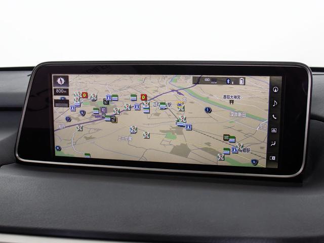 RX RX450hL (禁煙車)(サンルーフ)(7人乗り)(リアエンター)(4WD)(レクサスセーフティシステム+)(パノラミックビュー)(BSM)(HUD)(プリクラッシュ)(レーダークルーズ)(黒本革)(冷暖房シート)(45枚目)