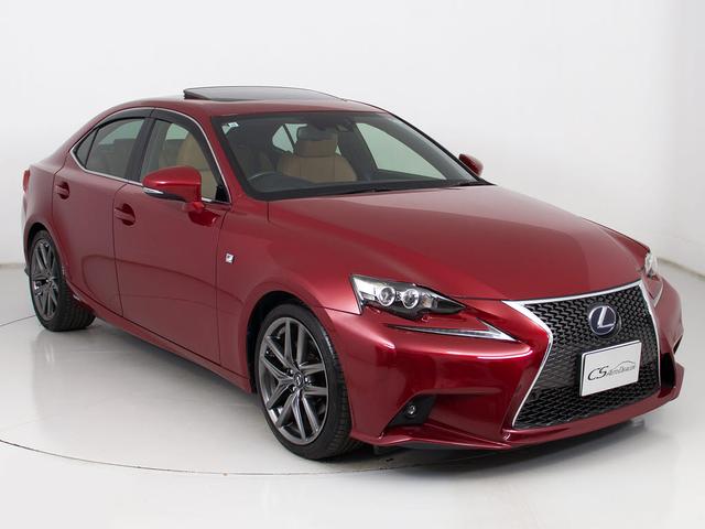 ＩＳ ＩＳ３００ｈ　Ｆスポーツ　（禁煙車）（整備記録簿２２枚）（サンルーフ）（レーダークルーズ）（プリクラッシュ）（ＬＤＡ）（ＢＳＭ）（クリアランスソナー）（茶本革）（シートヒーター）（エアシート）（ＬＥＤヘッドライト）（ＳＤナビ）（21枚目）