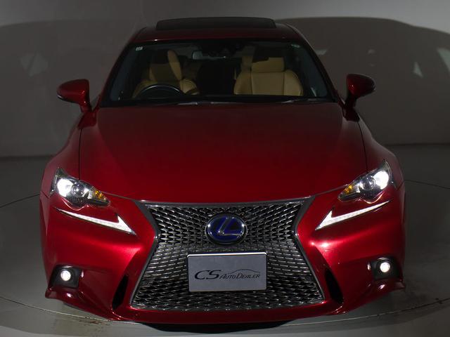 ＩＳ ＩＳ３００ｈ　Ｆスポーツ　（禁煙車）（整備記録簿２２枚）（サンルーフ）（レーダークルーズ）（プリクラッシュ）（ＬＤＡ）（ＢＳＭ）（クリアランスソナー）（茶本革）（シートヒーター）（エアシート）（ＬＥＤヘッドライト）（ＳＤナビ）（22枚目）