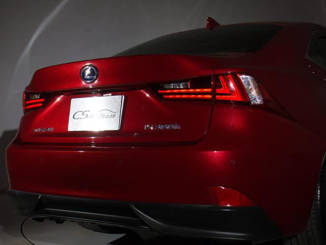 ＩＳ ＩＳ３００ｈ　Ｆスポーツ　（禁煙車）（整備記録簿２２枚）（サンルーフ）（レーダークルーズ）（プリクラッシュ）（ＬＤＡ）（ＢＳＭ）（クリアランスソナー）（茶本革）（シートヒーター）（エアシート）（ＬＥＤヘッドライト）（ＳＤナビ）（23枚目）