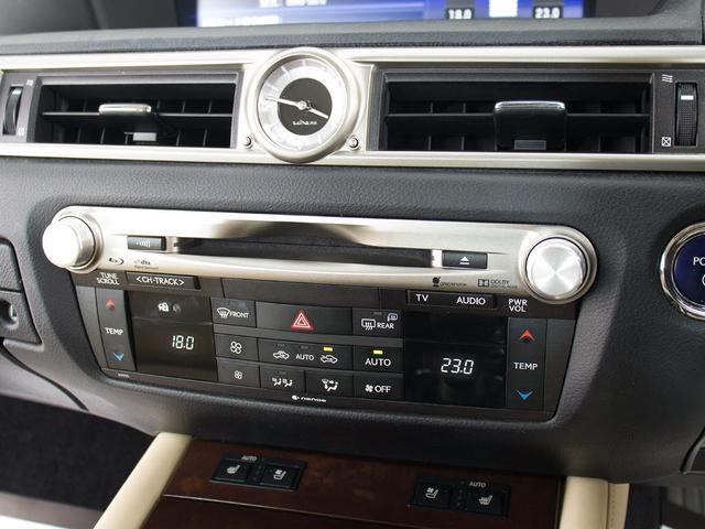 GS GS300h バージョンL (ドライバーモニター)(レーダークルーズ)(プリクラッシュ)(BSM)(クリアランスソナー)(ベージュ本革シート)(シートヒーター)(エアシート)(後席コントロールパネル)(シートメモリー)(5枚目)