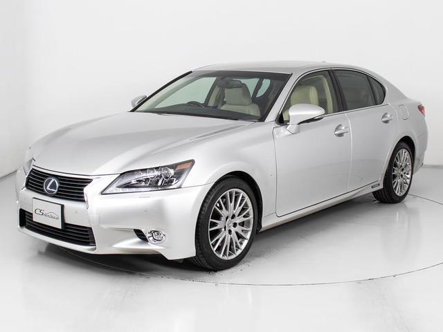 GS GS300h バージョンL (ドライバーモニター)(レーダークルーズ)(プリクラッシュ)(BSM)(クリアランスソナー)(ベージュ本革シート)(シートヒーター)(エアシート)(後席コントロールパネル)(シートメモリー)(13枚目)